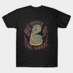 Beware of the Snake - Design by Funky Chik’n T-Shirt